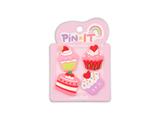Set Pin It 4pz. - Baby Strawberry