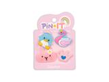 Set Pin It 4pz. - Pink Kingdom