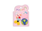 Set Pin It 4pz. - School Kids