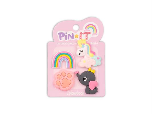 Set Pin It 4pz. - My Rainbow