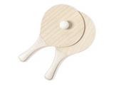 RACCHETTE DA SPIAGGIA IN LEGNO -OMAGGIO-