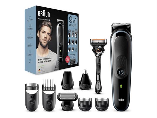 RASOIO ELETTRICO BRAUN -OMAGGIO-