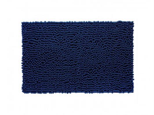 TAPPETO BAGNO MAMO MAYA 50x80 BLU -OMAGGIO-