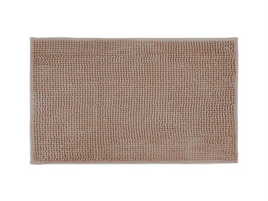 TAPPETO BAGNO MAMO MAYA 50x80 TORTORA -OMAGGIO-