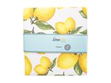 TOVAGLIA LIMONI 6 POSTI 140x180 -OMAGGIO-