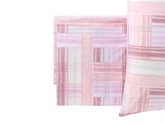ZEIRA COMPLETO LETTO 2 POSTI ROSA -OMAGGIO-