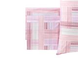 ZEIRA COMPLETO LETTO 2 POSTI ROSA -OMAGGIO-