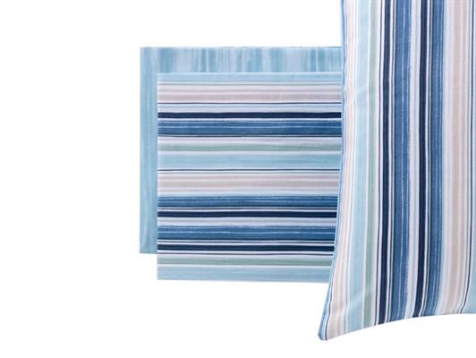 TALLIN COMPLETO LETTO 2 POSTI BLU AVIO -OMAGGIO-