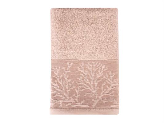 Set spugna Jacquard 2pz - Tortora