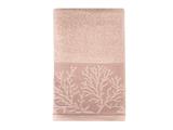 Set spugna Jacquard 2pz - Tortora