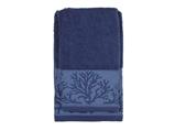 Set spugna Jacquard 2pz - Blu