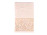 Set spugna Jacquard 2pz - Panna