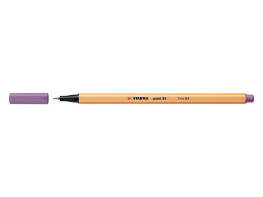 Stabilo Point 88/62 - grey violet