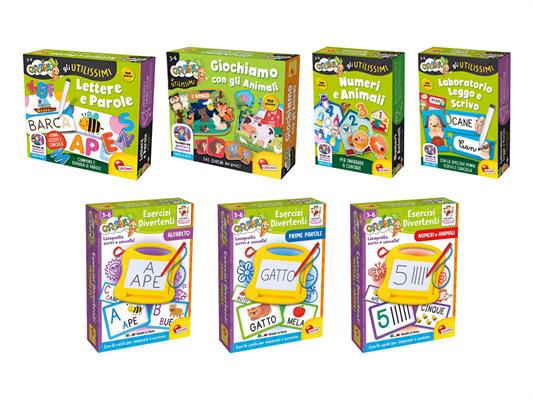Kit Lisciani giochi Carotina 24pz assortiti