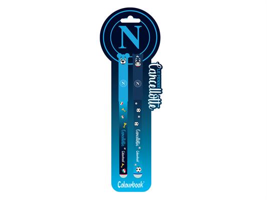 Penne Cancellotte SSC Napoli – Set 2 Pz con Refill