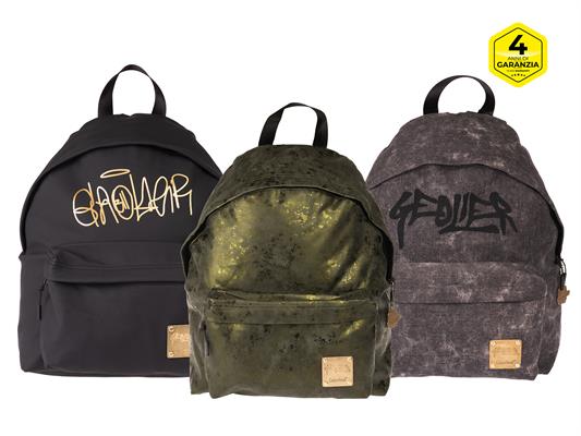 Zaino tempo libero Geolier x Colourbook