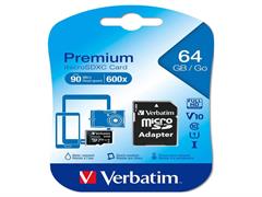 MICRO SD VERBATIM 64 GB*
