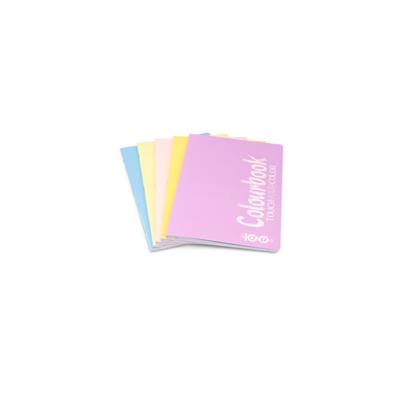 Quaderno Maxi Colourbook Touch Pastel A – Carta 100 g – PROMO