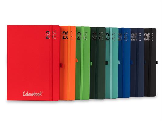Agenda giornaliera 2026 15x21 Colourbook