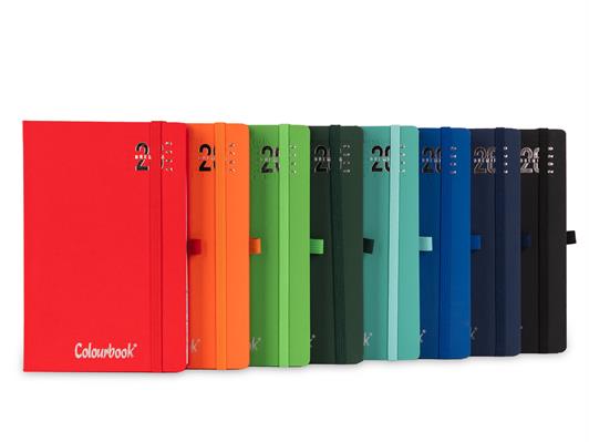 Agenda giornaliera 2026 11x17 Colourbook