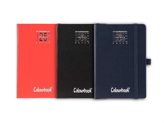 Agenda giornaliera 2026 9x15 Colourbook