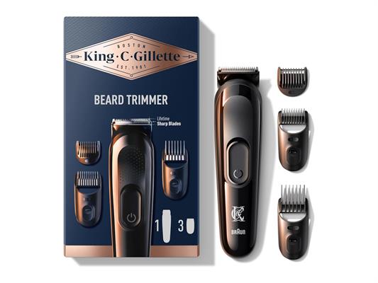 Rasoio elettrico King C. Gilette
