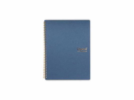 Quaderno A5 Spiralato Live Green Saphir Colourbook Rigatura 1R