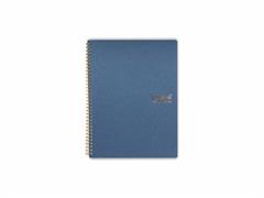 Quaderno A5 Spiralato Live Green Saphir Colourbook Rigatura 1R