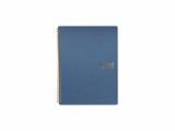 Quaderno A5 Spiralato Live Green Saphir Colourbook Rigatura 1R