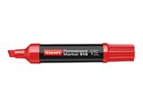 Marker permanente N-510 Luxor punta scalpello - Rosso