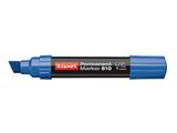 Marker permanente N-810 Luxor punta scalpello - Blu