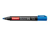 Marker permanente N-270 Luxor punta tonda - Blu