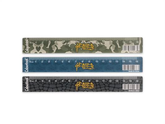 Righello 16cm Geolier x Colourbook