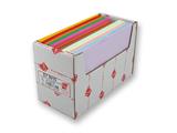 Busta+biglietto 12x18 100pz - 10 colori assortiti