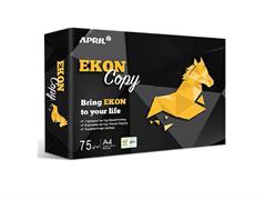 Carta A4 EKON 80gr - Risma da 500 fogli per stampa e ufficio