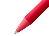 Penna a sfera STABILO Pointball Colorful – Rosso, punta 0,5 mm