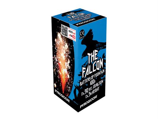 Batteria Fontana “The Falcon” Pyrogiochi – Set 6 pezzi