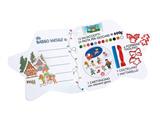 Didò Secchiello Natale con 12 Salsicciotti e Accessori