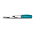 Penna a Sfera Faber-Castell N'Ice Turchese – Design Ergonomico