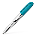 Penna a Sfera Faber-Castell N'Ice Turchese – Design Ergonomico