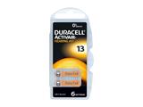 Pile Duracell Easy Tab 13 Acustica Zinco Aria 6 Pz – 1,45V+