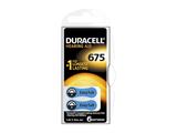 Pile Duracell Easy Tab 675 Acustica Zinco Aria 6 Pz – 1,45V