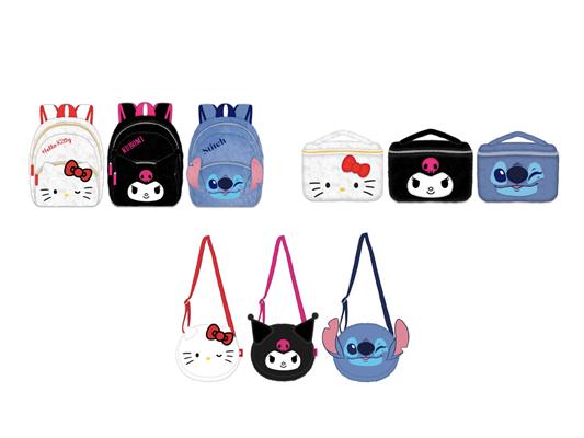 Kit Borse Assortite Beauty & More con 9 Personaggi Diversi