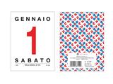 Calendario Murale Giornaliero InTempo 9x12 cm – Blocco Verticale
