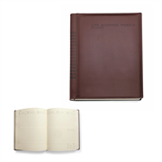 Agenda Business Settimanale 26,5x21 cm – Copertina Marrone