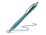 Penna a Sfera Schneider Slider Rave XB – Fusto Turchese – Inchiostro Blu