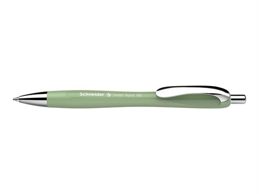 Penna a Sfera Schneider Slider Rave XB – Fusto Verde – Inchiostro Blu