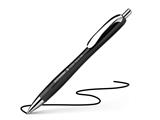Penna a Sfera Schneider Slider Rave XB – Fusto Nero – Inchiostro Nero