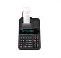 Calcolatrice scrivente Casio DR-200R-BK reprint con orologio – 1 pz