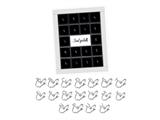 Espositore Soul Gioielli – 18 Anelli con Lettere Incise